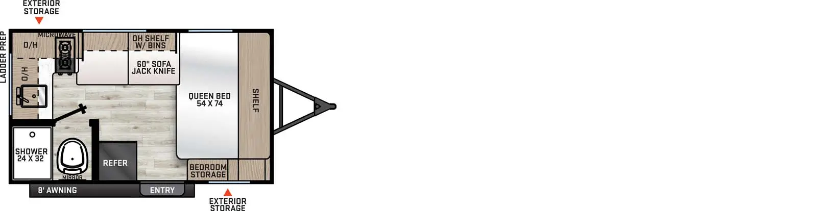 13RKX Floorplan Image